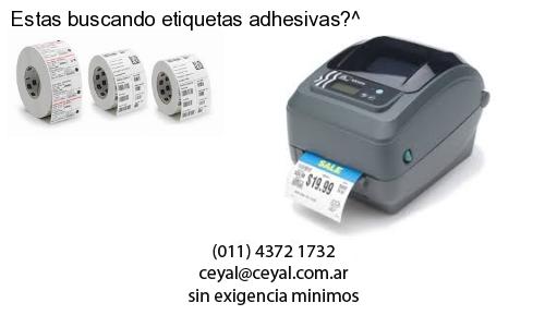 etiquetas en rollo 9 x 8